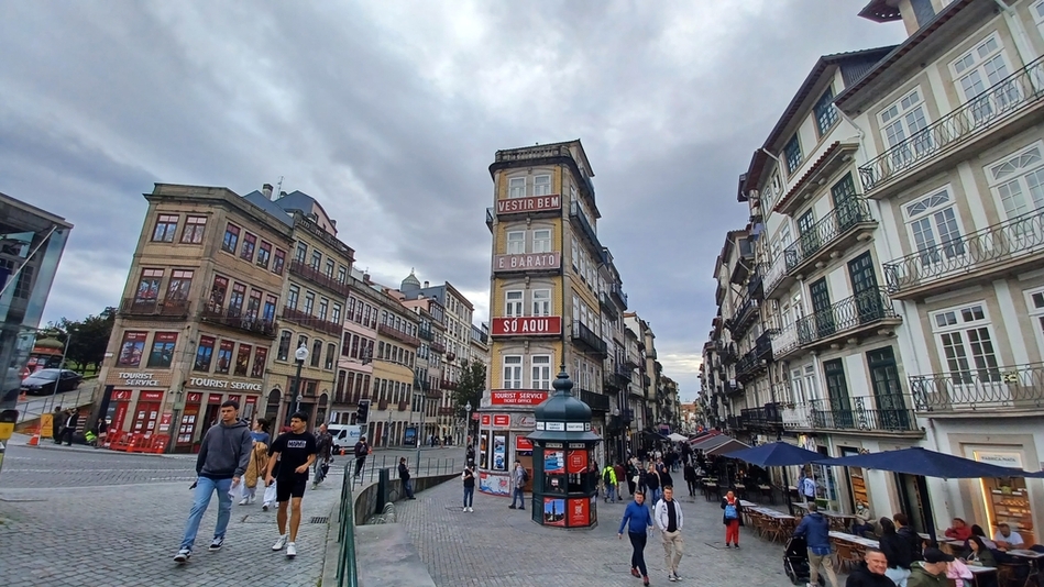 dr Ł. Musiaka w Porto