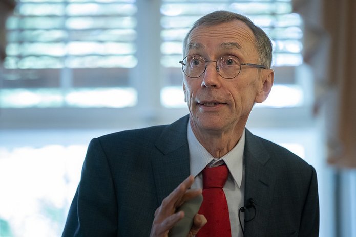 prof. Svante Paabo (fot. UŁ)