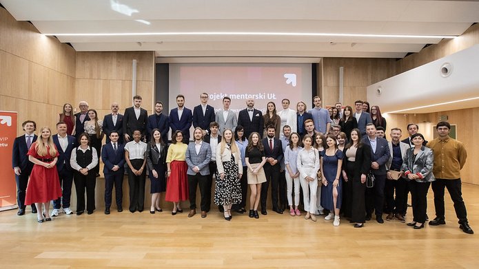 wspólne zdjęcie uczestników Projektu mentorskiego