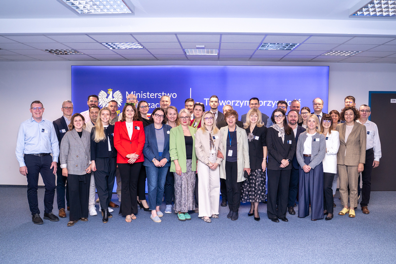 Uczestnicy konferencji, zdjęcie grupowe