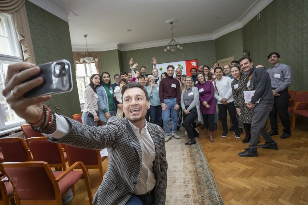 Wielkanocne spotkanie zagranicznych naukowców UŁ