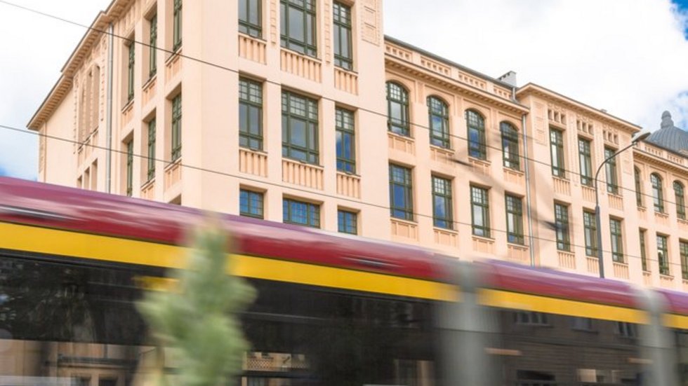 The University of Lodz Rector's Office building