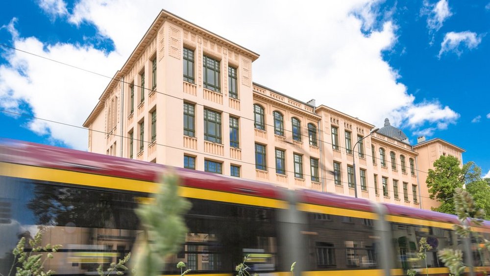 The University of Lodz Rector's Office building