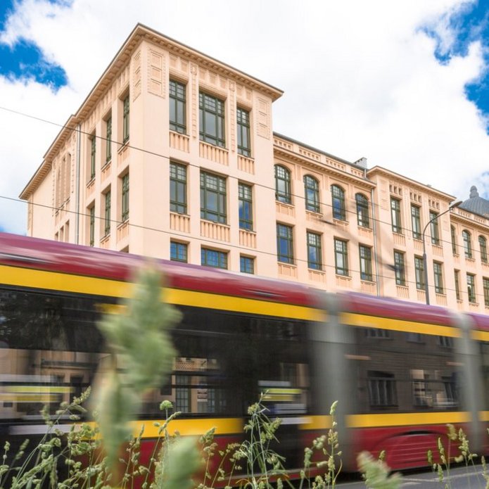 The University of Lodz Rector's Office building