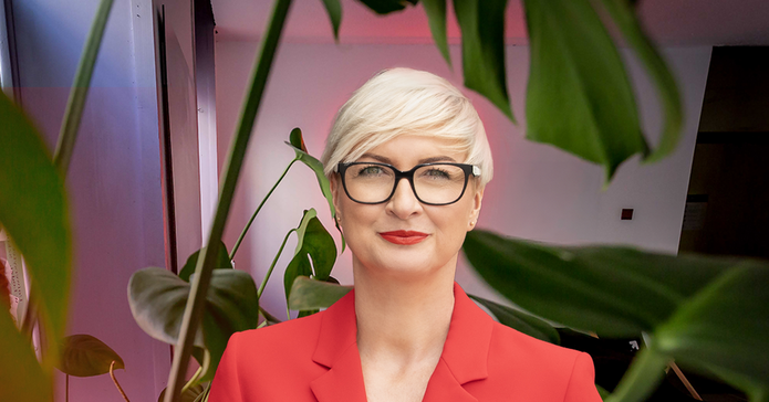 [Translate to English:] Prof. Katarzyna de Lazari-Radek