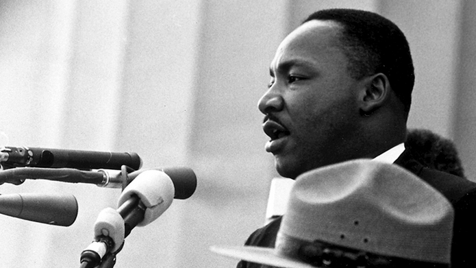 grafika Martin Luther King
