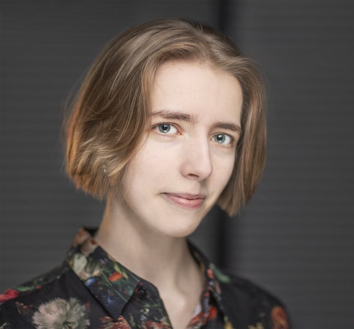 a photo of the doctoral student