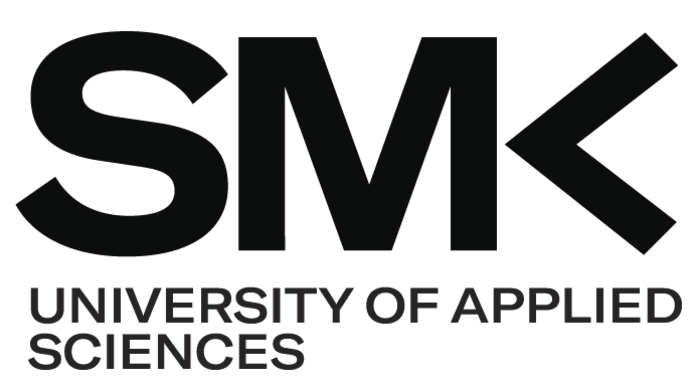 logo of the SMK College of Applied Sciences (Lithuania) 