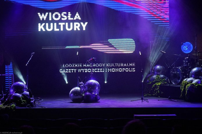 Scena podczas gali Wioseł Kultury 2026