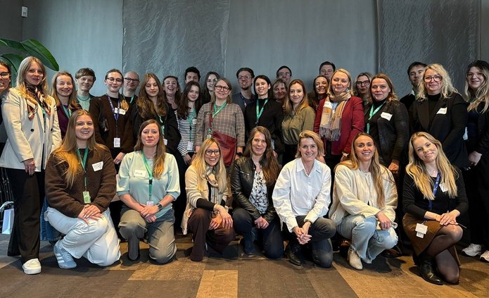 a group photo of the event participants