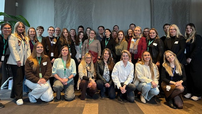 a group photo of the event participants