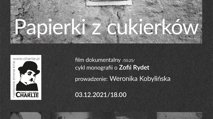 Plakat z grafiką wydarzenia 