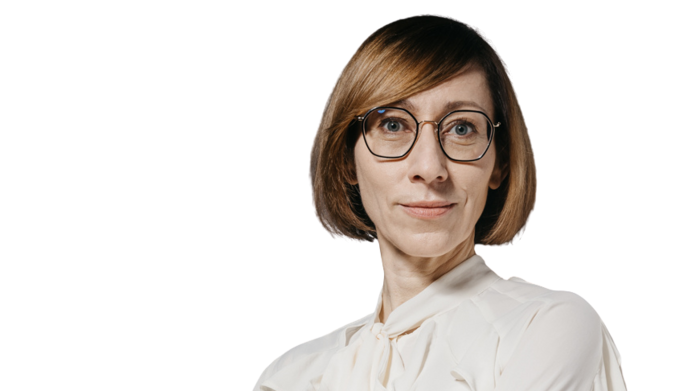 Portret Małgorzaty Ludwisiak