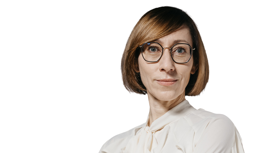 Portret Małgorzaty Ludwisiak