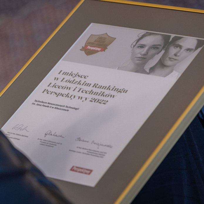 XXIV Ranking Liceów i Techników Perspektywy 2022 w regionie Łódzkim