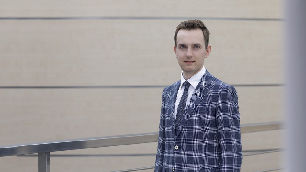 a colour photo of Sebastian Czechowicz