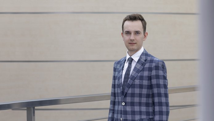 a colour photo of Sebastian Czechowicz