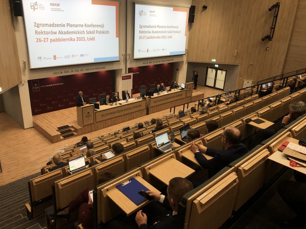 Obrady KRASP w Łodzi