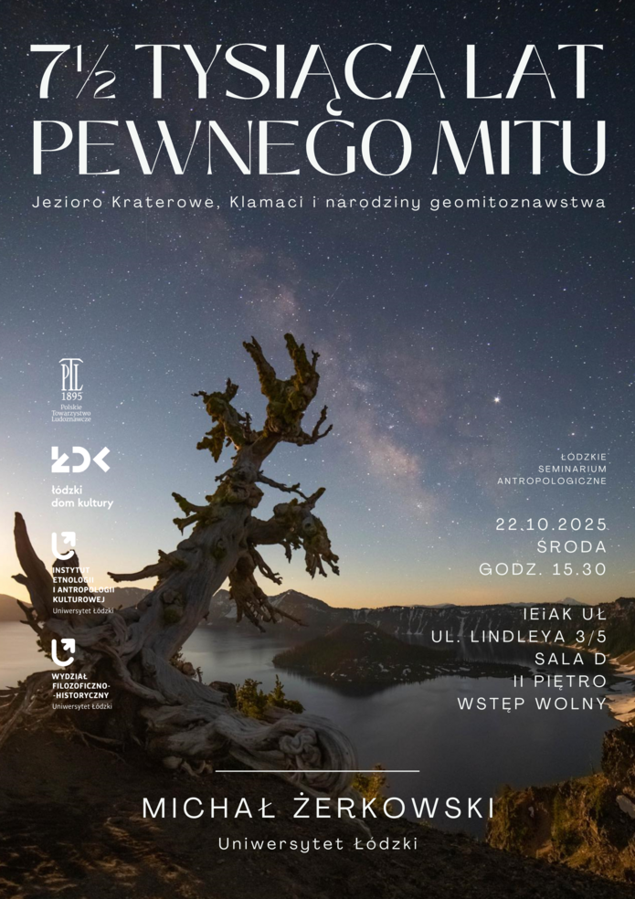 Łódzkie Seminaria Antropologiczne_październik