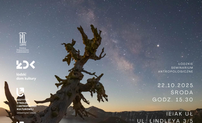 Łódzkie Seminaria Antropologiczne_październik