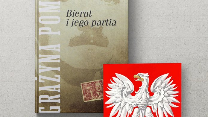 Książka "Bierut i jego partia"