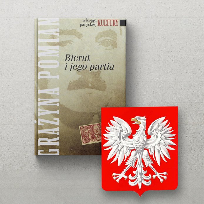 Książka "Bierut i jego partia"