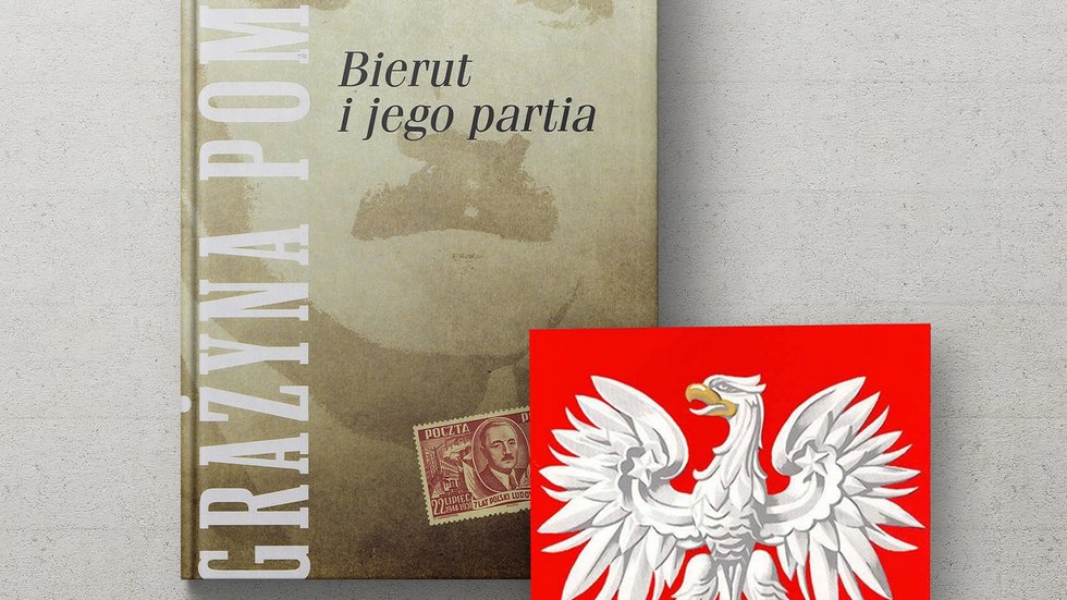 The book entitled "Bierut i jego partia" [Bierut and His Party]