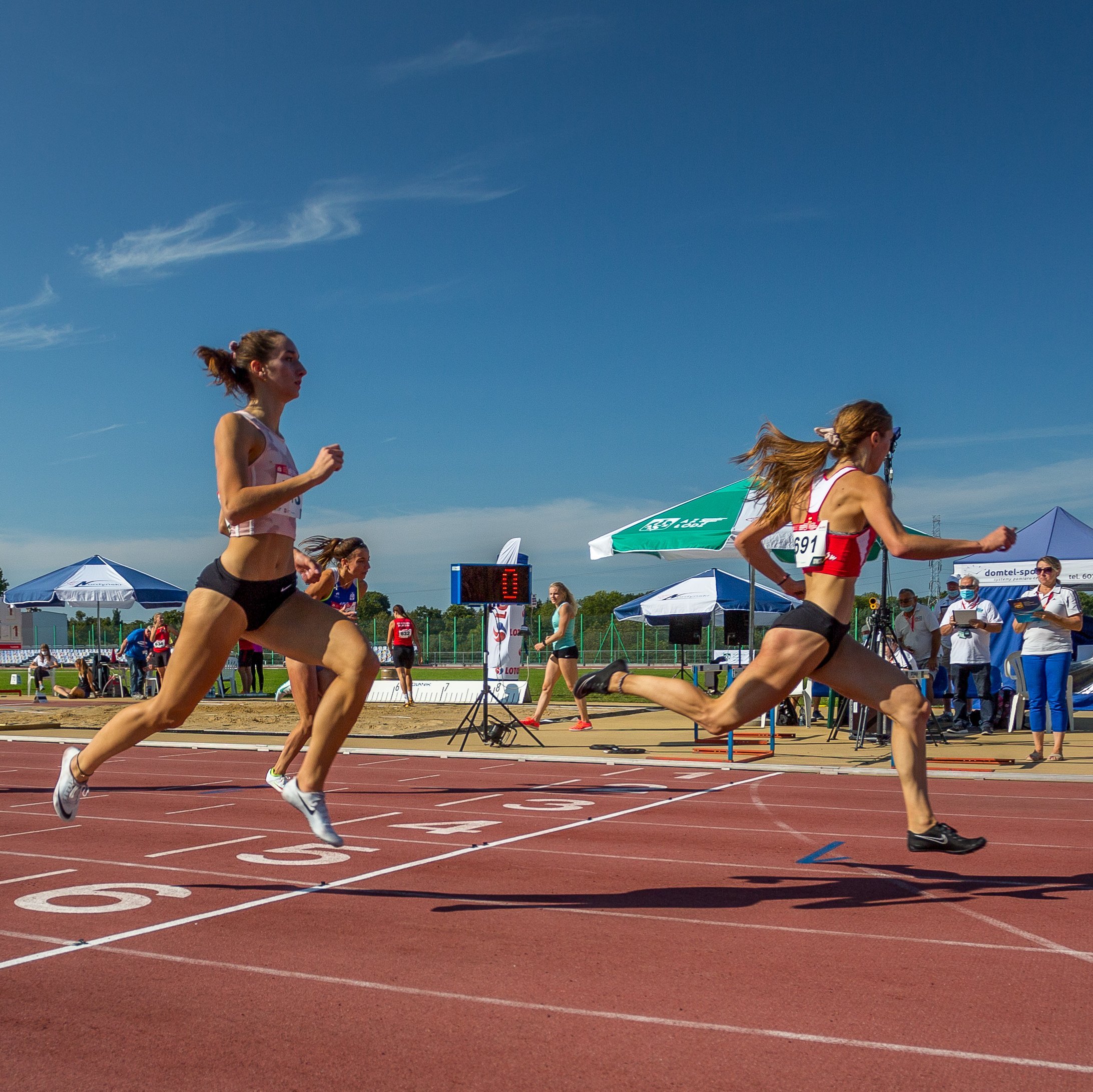 zawody lekkoatletyczne