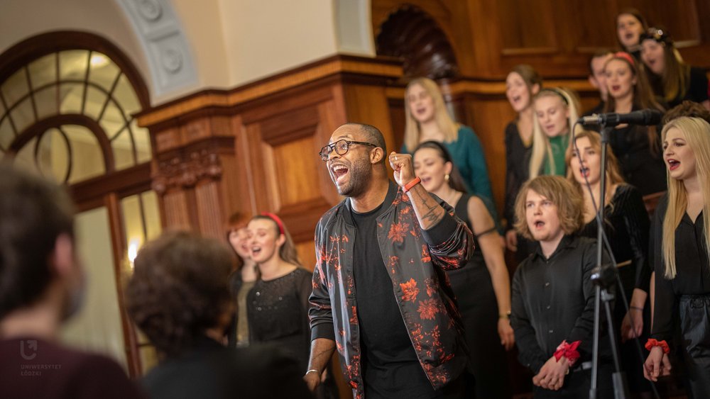 Koncert Gospel - "Muzyka u Biedermanna"