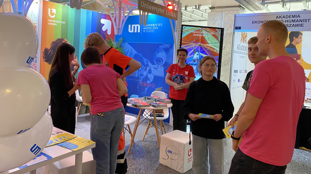 Łódzkie stoisko na Solanie Maturzystów