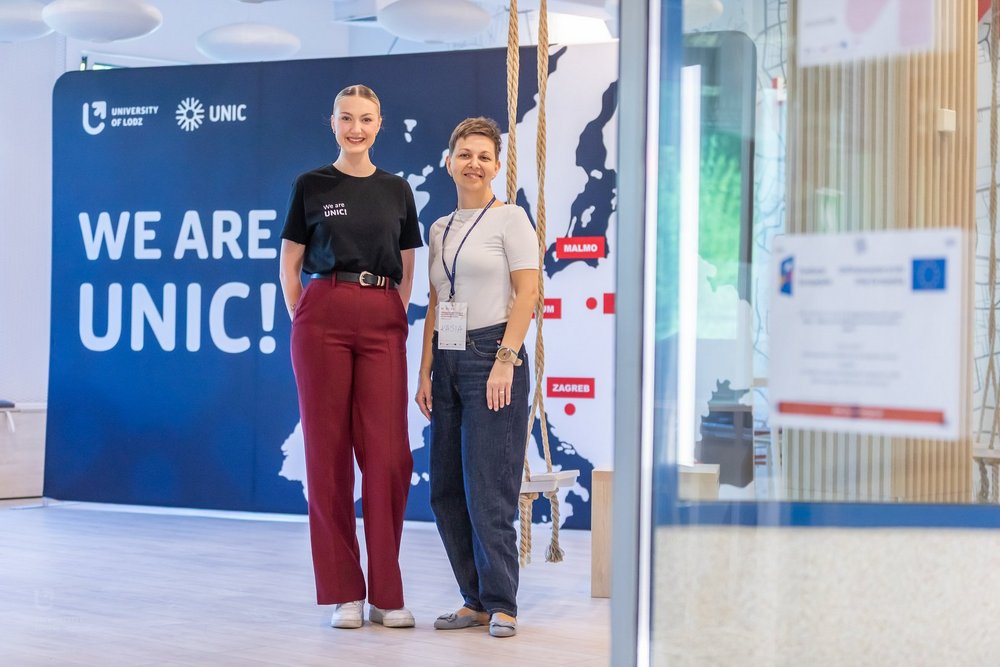 Staff Week at UniLodz