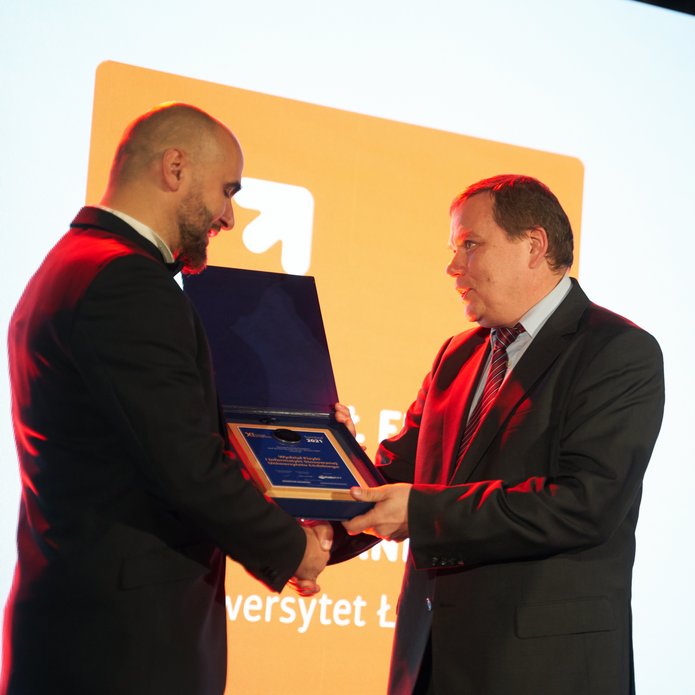 Wręczenie Nagrody Symbol Synergii Nauki i Biznesu 2021