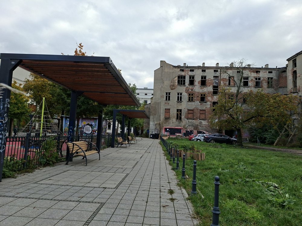 Zdjęcia zrewitalizowanej Łodzi 