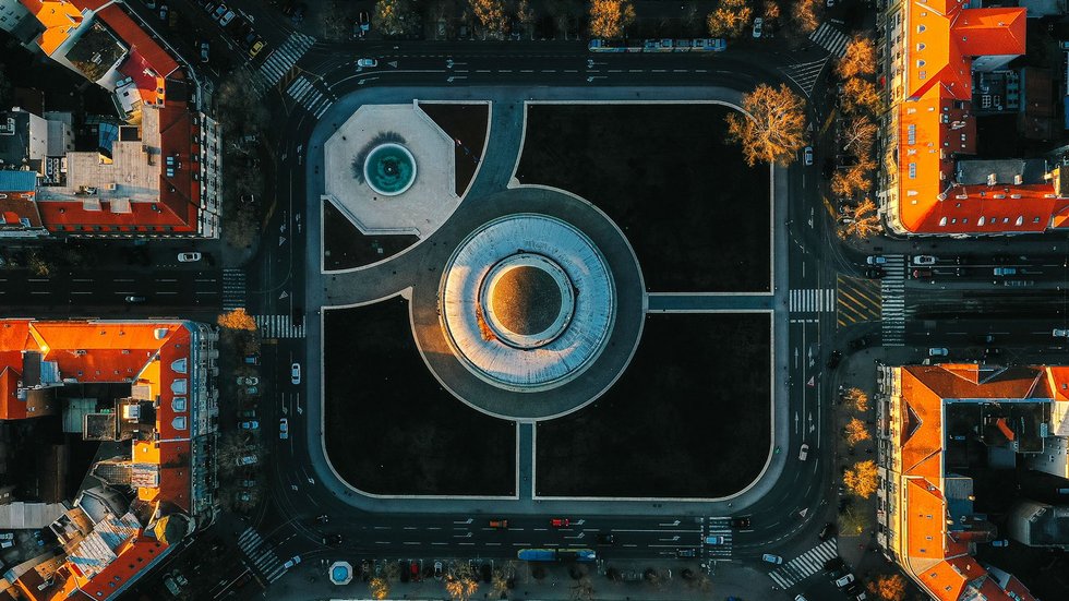 Zagreb from a bird's eye view