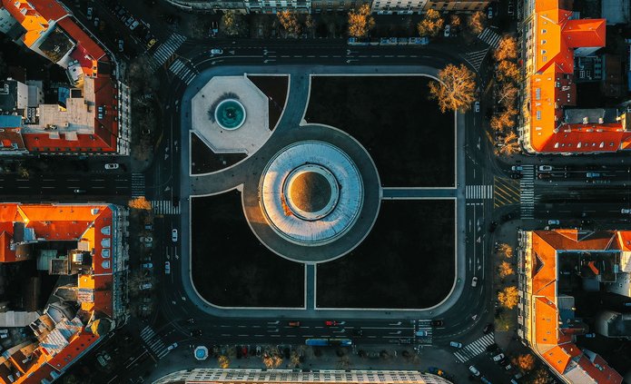 Zagreb from a bird's eye view