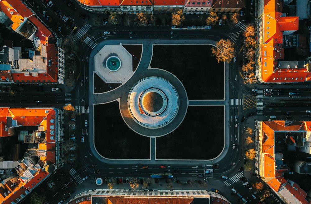 Zagreb from a bird's eye view
