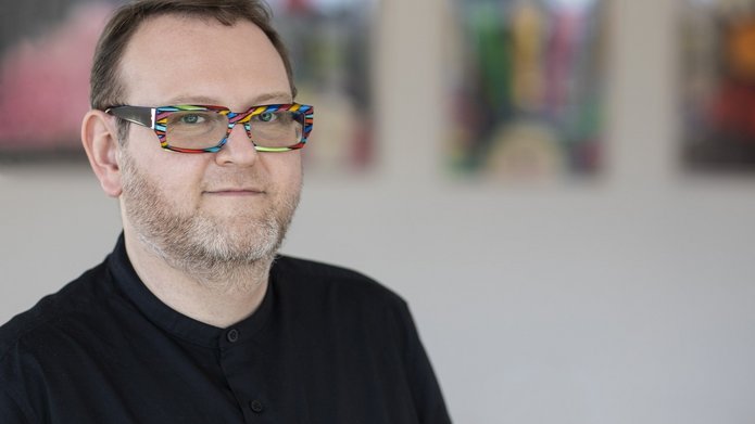 A portrait photo of Dr M. Bogusławski