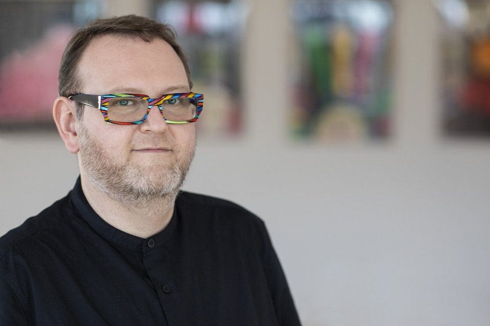 A portrait photo of Dr M. Bogusławski