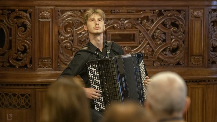 "Music at Biedermann’s"