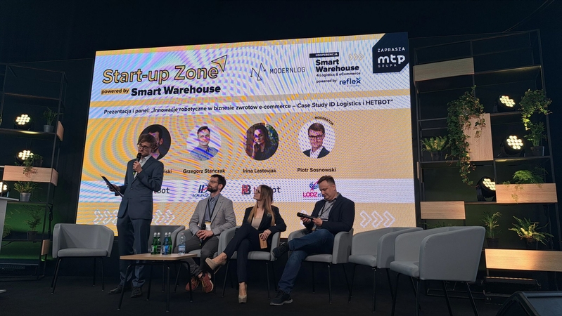 P. Sosnowski podczas konferencji