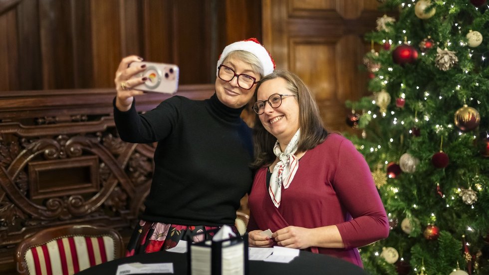 Christmas meeting with international researchers from the University of Lodz