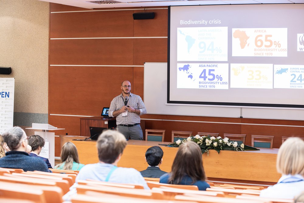 [Translate to English:] Konferencja BioOpen zdjęcie