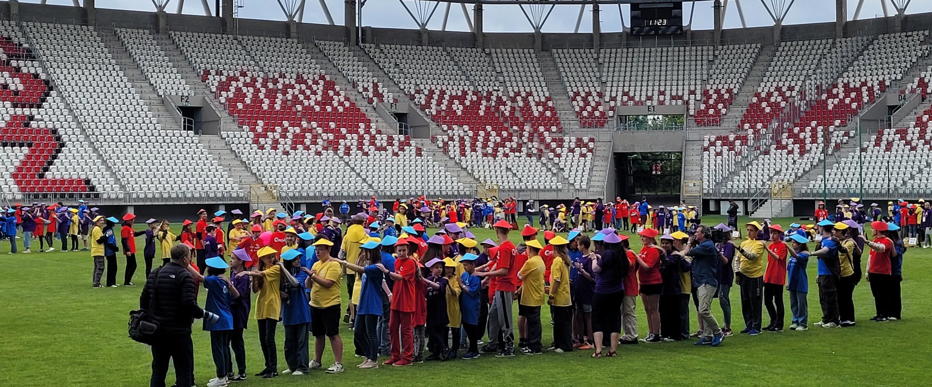 Lekcja biologii molekularnej na stadionie ŁKS