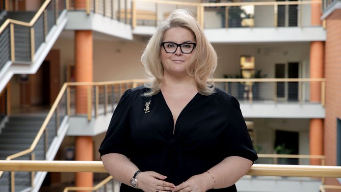 a photo of Dr Kinga Stopczyńska