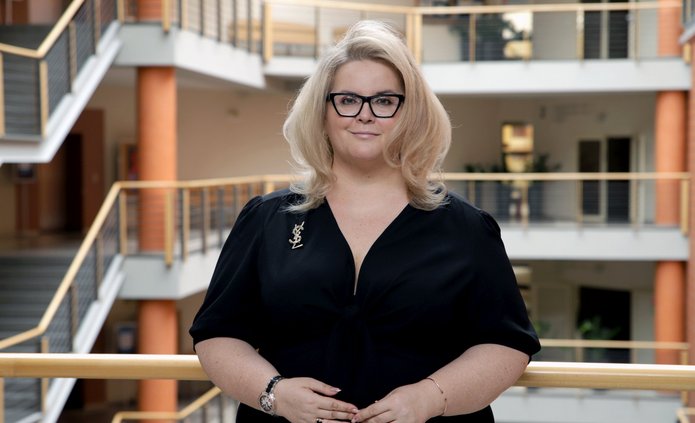 a photo of Dr Kinga Stopczyńska