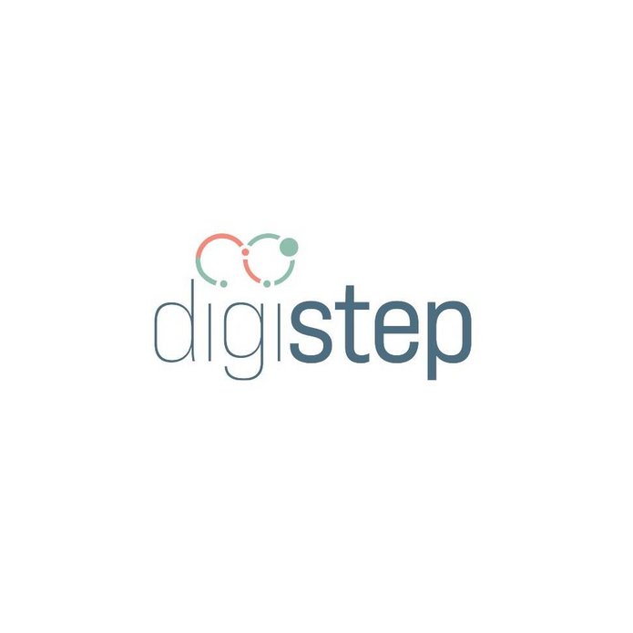 Logo projektu Digi-Step