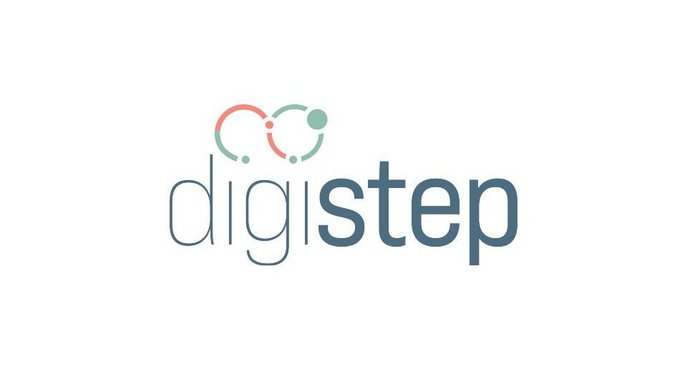 Logo projektu Digi-Step
