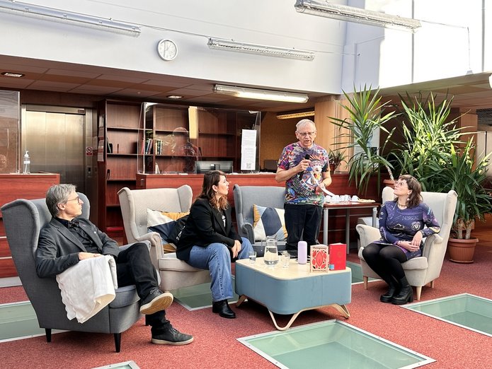 meeting with Agnieszka Szpila