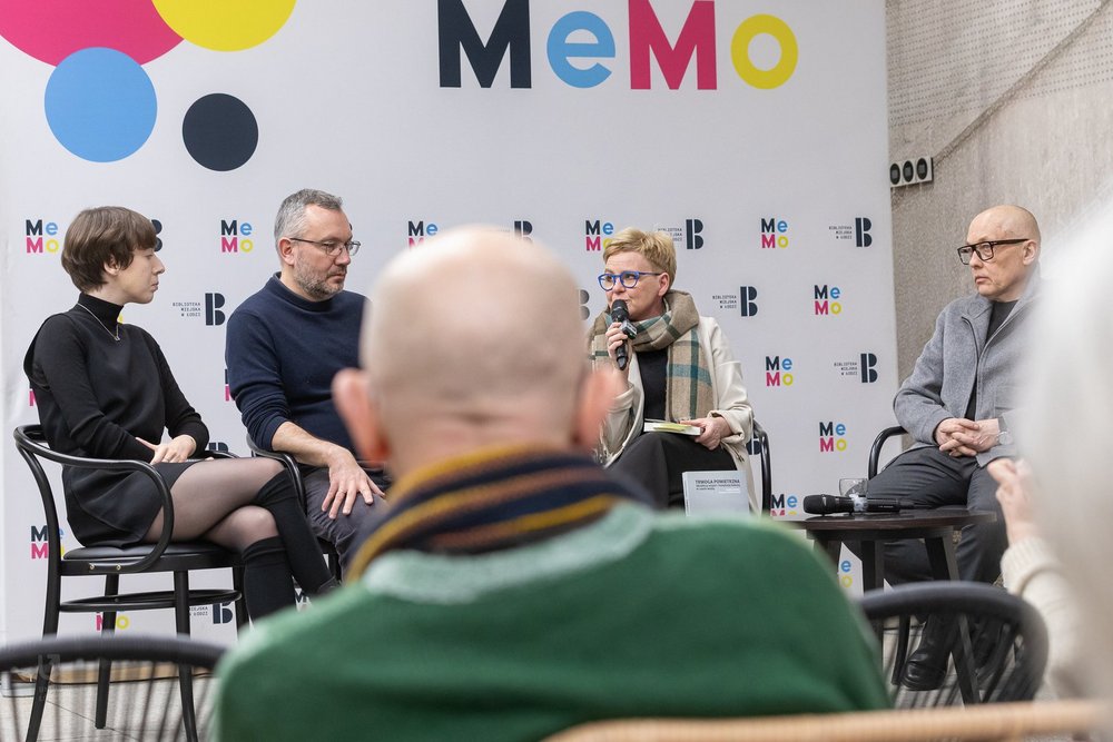 Spotkanie z autorami książki "Trwoga powietrzna..."