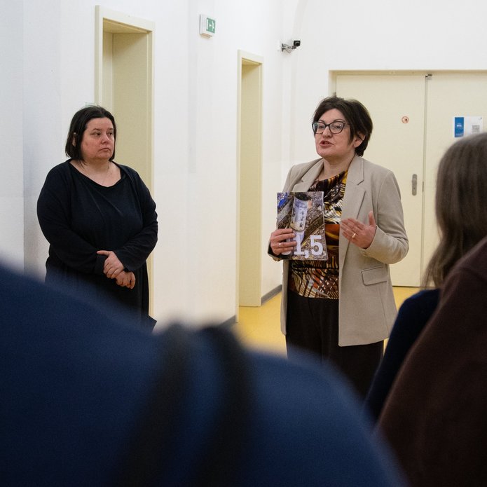 Wystawa w Slezská univerzita v Opavě w Galerii Hauerowa 4